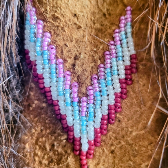 Wolverine Fur Alaskan Inuit Handmade Mukluks Size 8 - Picture 4 of 6